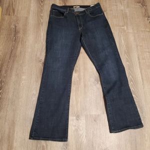 Levis Strauss classic boot cut sz  14 jeans waterless